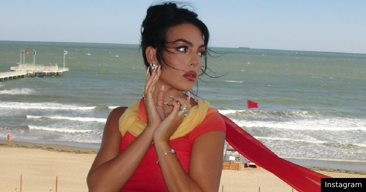 Georgina Rodriguez A Mala Mais Cara Do Mundo Em Veneza