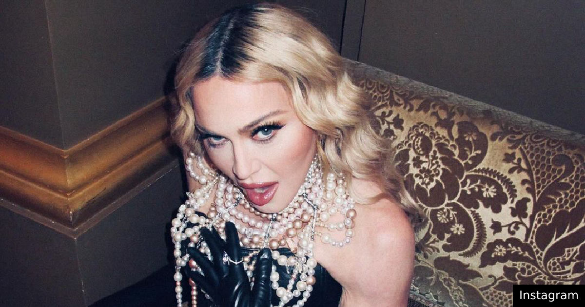 Madonna cantou para 1,5 milhões de pessoas na Praia de Copacabana