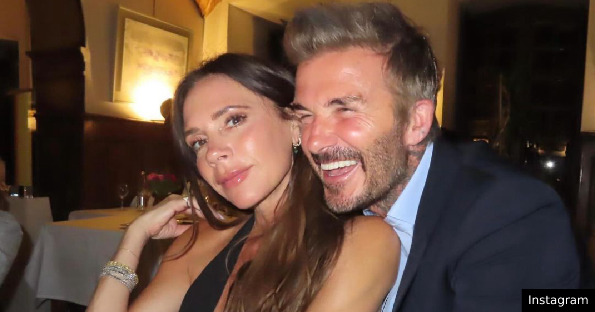 Victoria declara-se a David Beckham