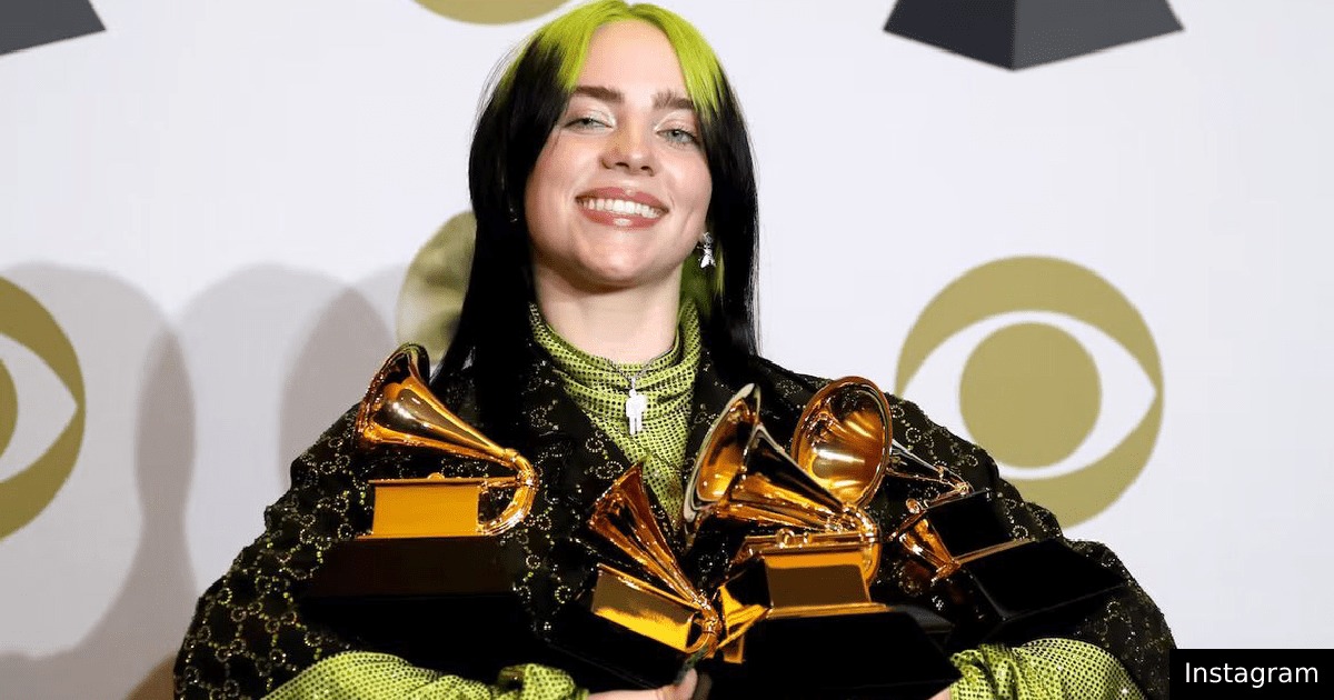 Billie Eilish faz atuação intimista de músicas do seu novo álbum