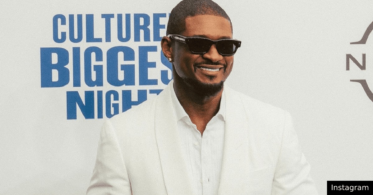 Usher vai ter concerto filmado em Paris nos cinemas mundiais