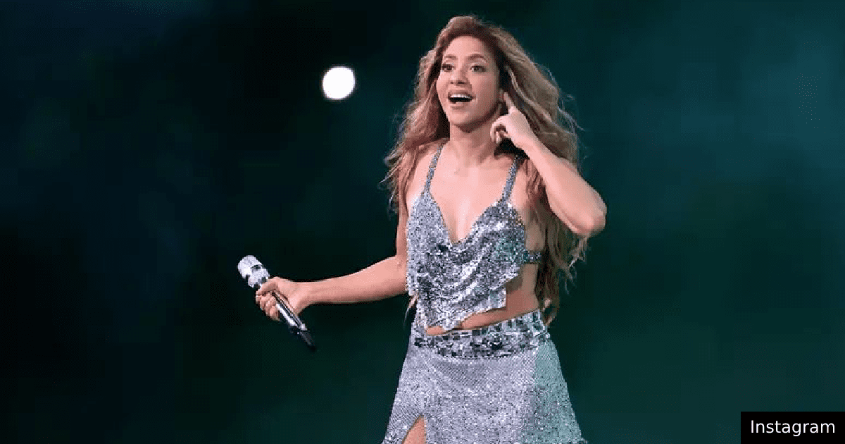 Shakira recebe cachê milionário