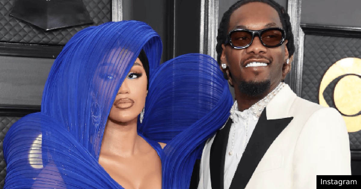 Cardi B pede divórcio a Offset e anuncia terceira gravidez