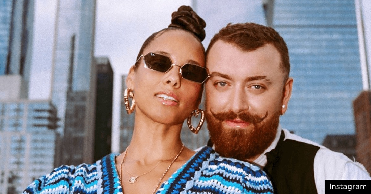 Sam Smith anuncia versão de "I'm Not The Only One" com Alicia Keys