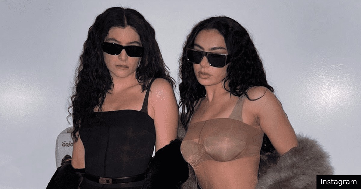 Charli XCX e Lorde juntas em Nova Iorque