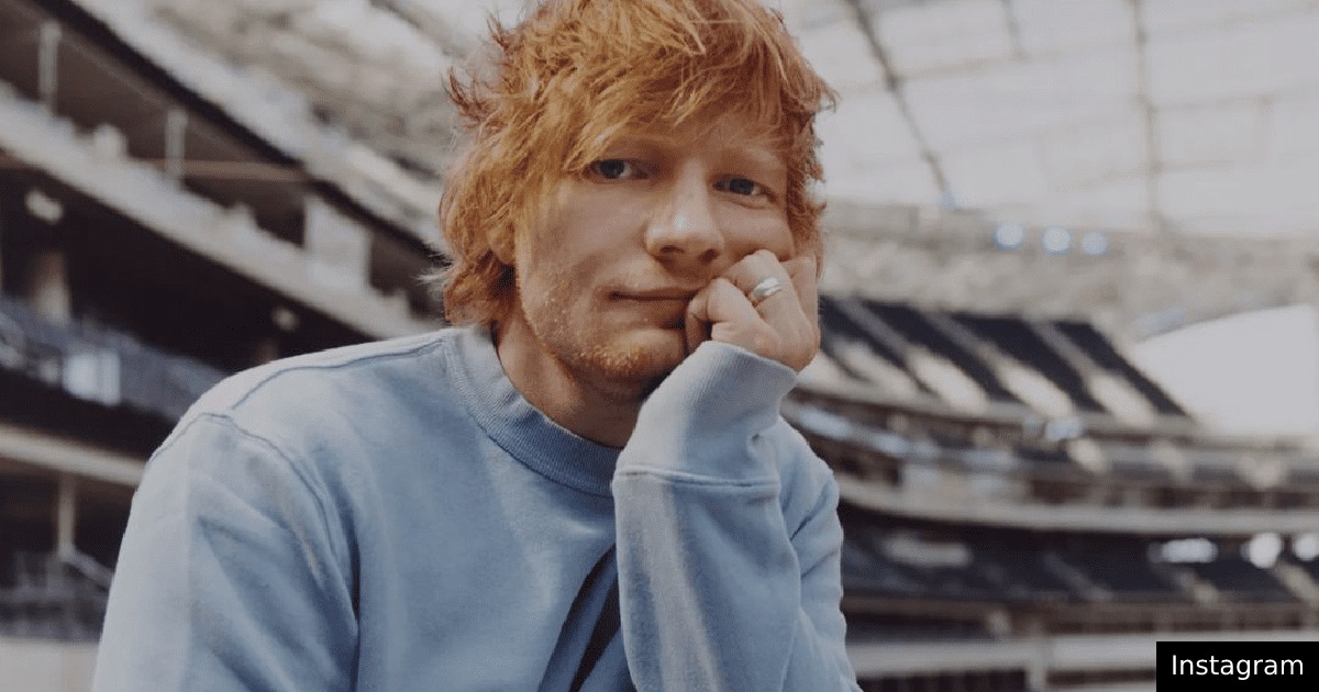 Ed Sheeran continua a surpreender os fãs