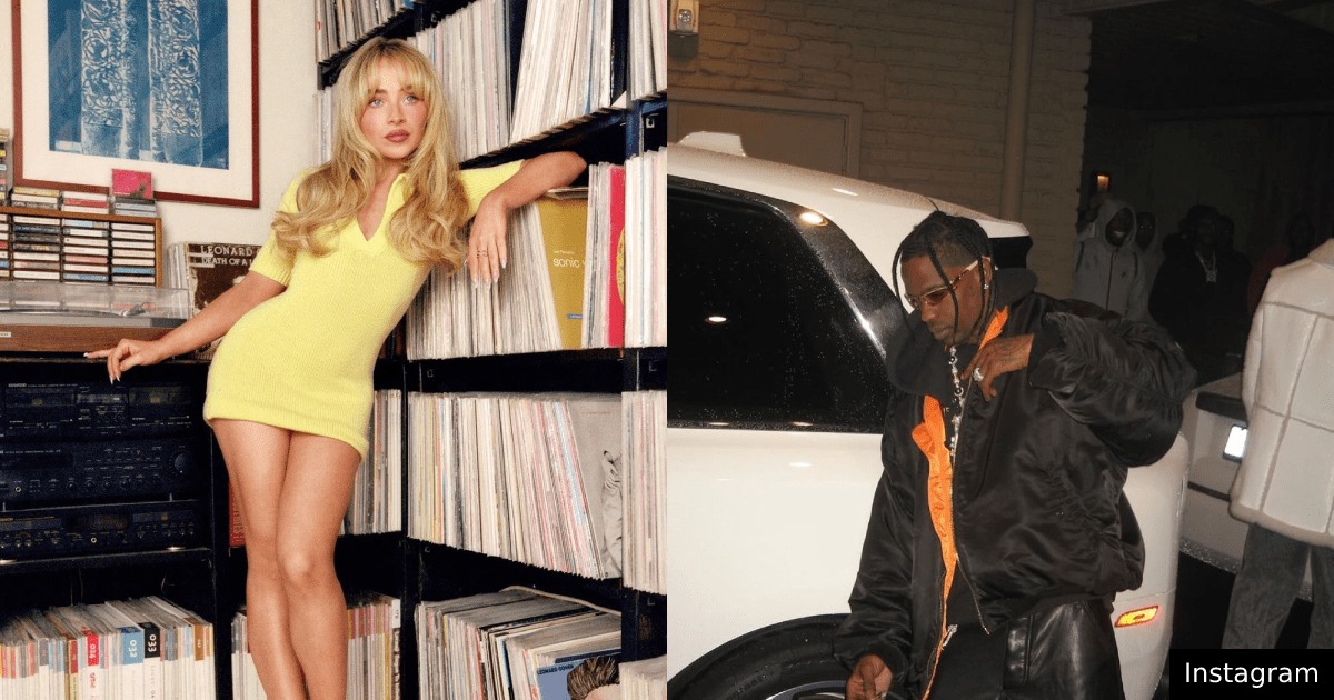 Travis Scott e Sabrina Carpenter disputam o primeiro lugar