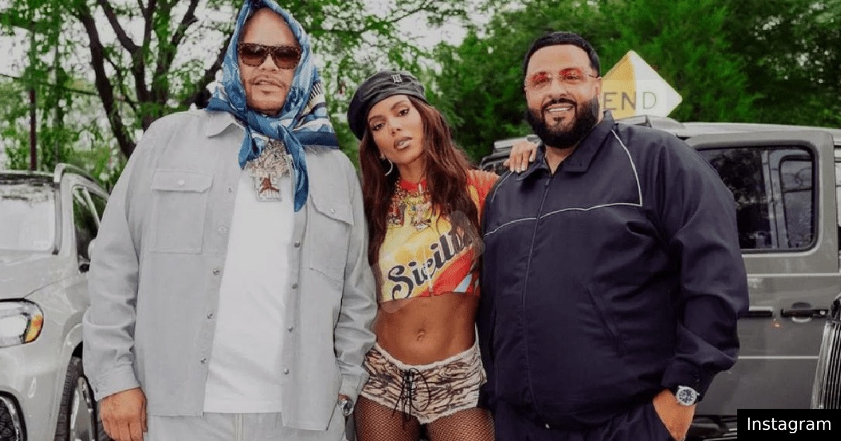 Fat Joe, Dj Khaled e Anitta juntos em “Paradise”