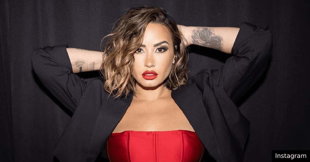 Demi Lovato está de volta ao estúdio