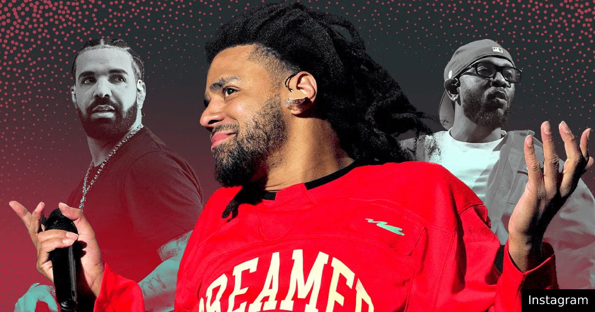 J. Cole esclarece o seu lado da história na discussão entre Drake e Kendrick Lamar