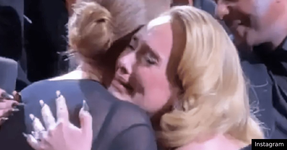 Adele emociona-se com Céline Dion