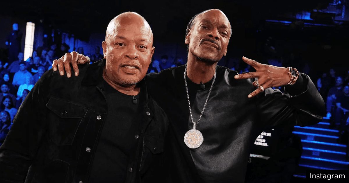 Snoop Dogg e Dr Dre estão de volta