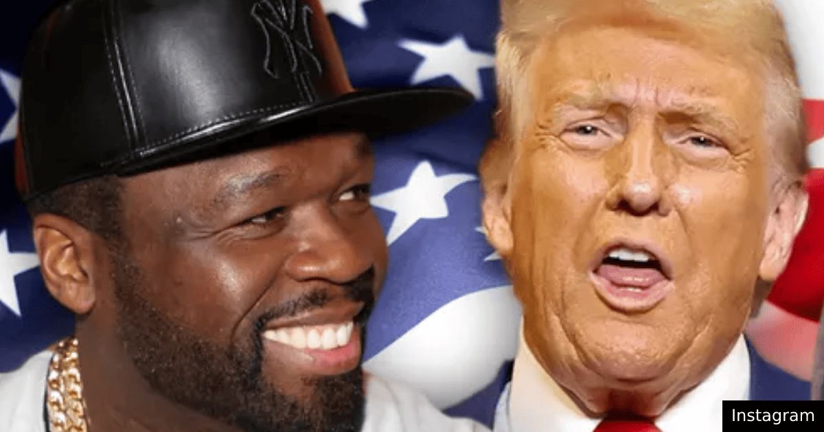 50 cent rejeita 3 milhões para atuar em rally de Trump