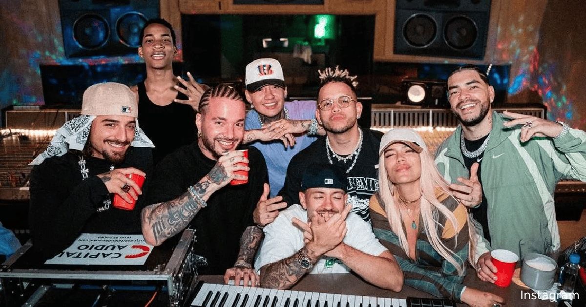 Karol G, J Balvin, Maluma e Feid lançam colaboração juntos