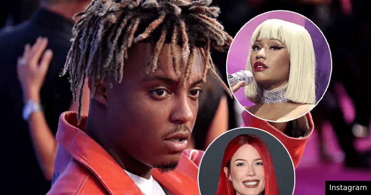 Nicki Minaj e Halsey em canção póstuma de Juice WRLD