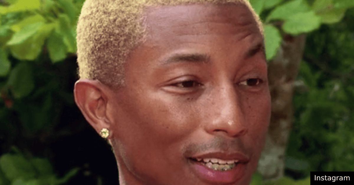 Pharrel Williams foi despedido três vezes do Mcdonald’s