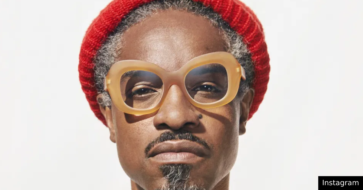 André 3000 ainda vive