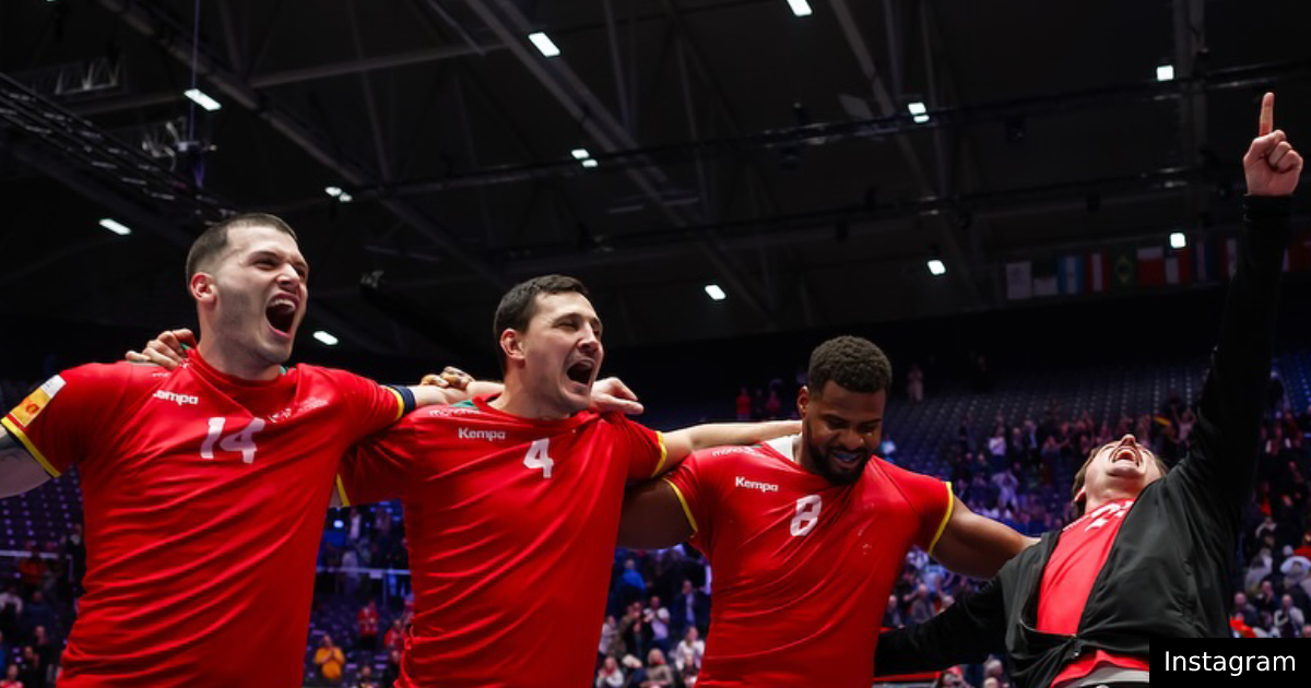 Fez-se História no andebol