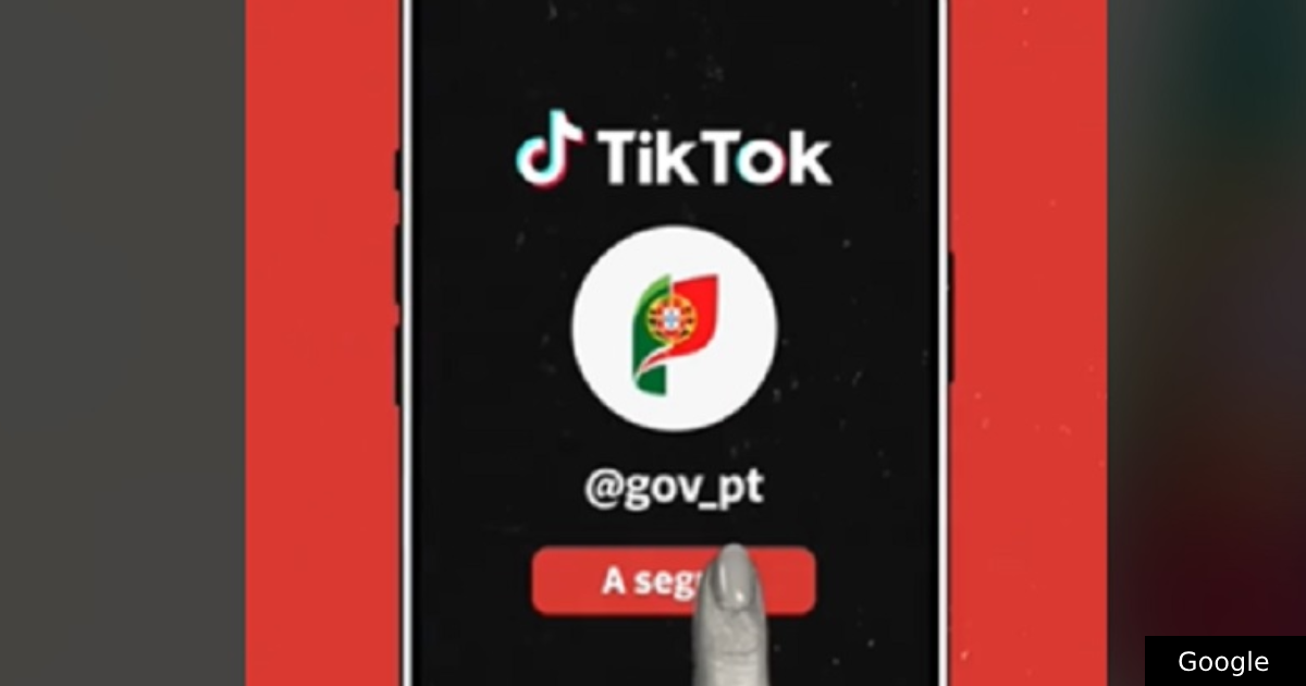 Governo já tem TikTok