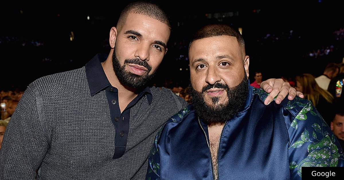 DJ Khaled recebe um caixão para Drake