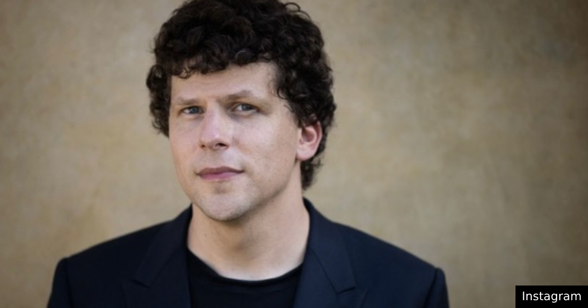 Jesse Eisenberg contra Mark Zuckerberg