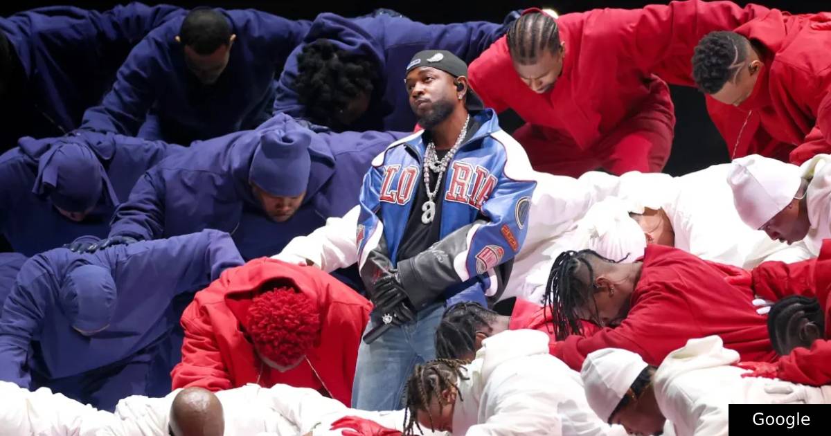 Kendrick Lamar arrasa no Super Bowl