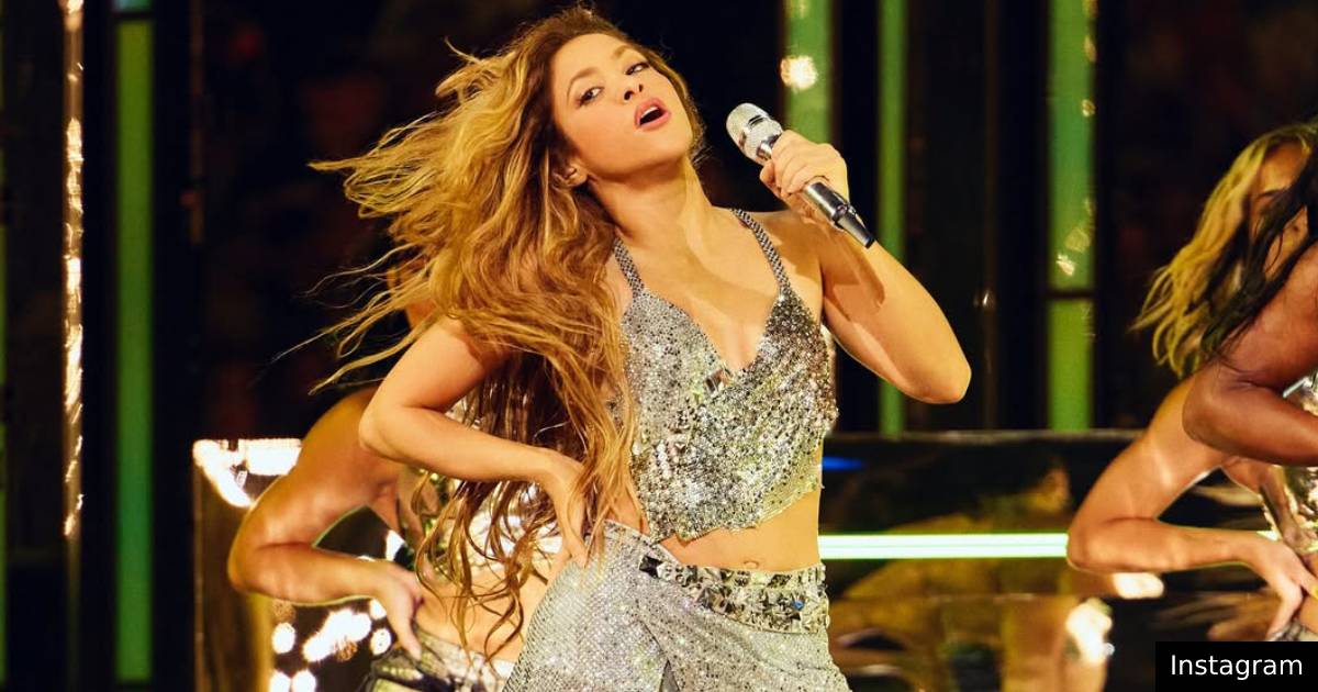 Shakira faz grande comeback