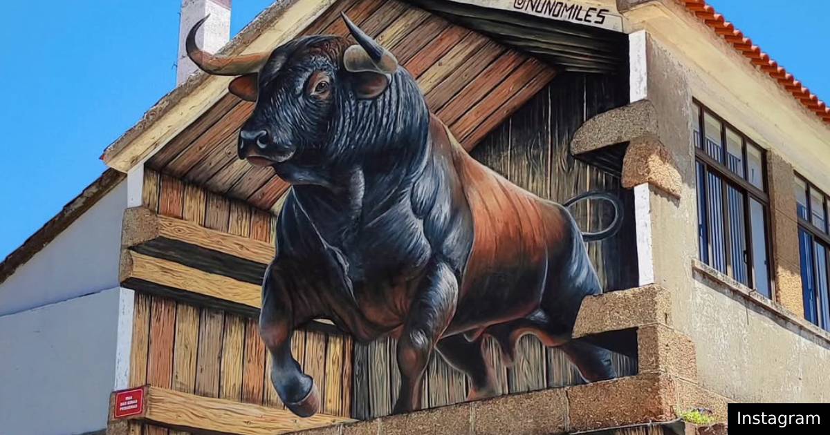 O “melhor mural do mundo” está no Sabugal