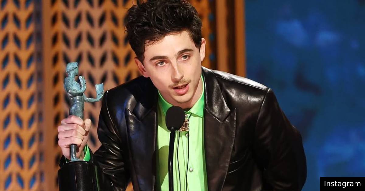 Timothée Chalamet quer ser “um dos grandes”