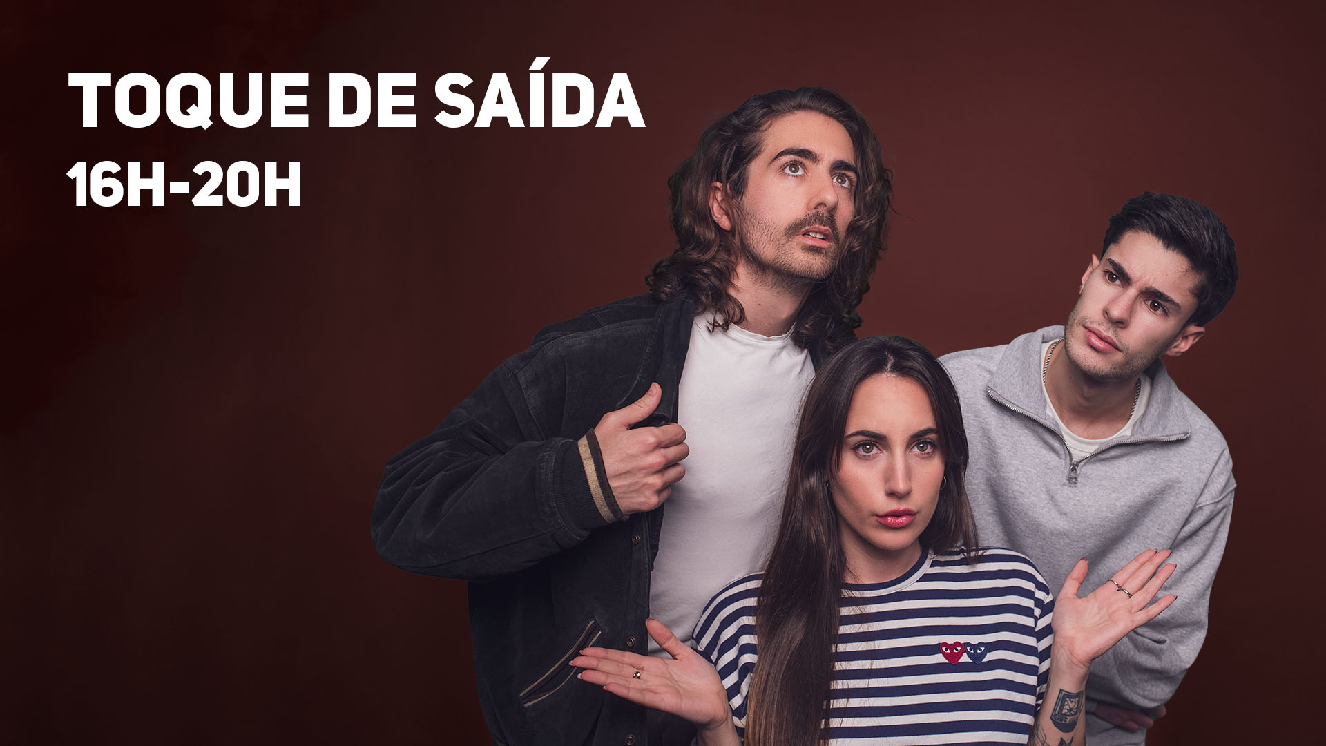 TOQUE DE SAÍDA