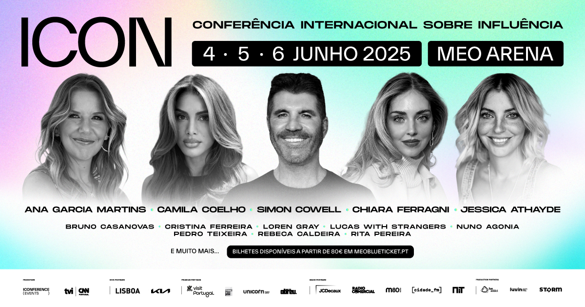 ICON - Influencing the World: Conferência Internacional de ícones e líderes