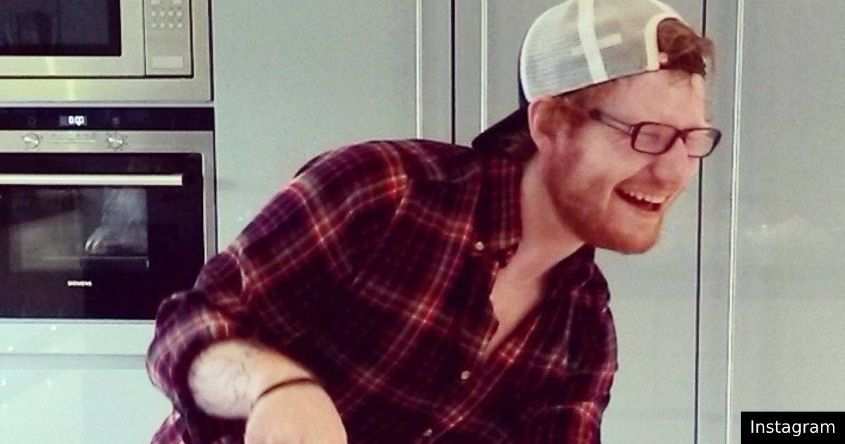 Ed Sheeran lança nova conta de Instagram