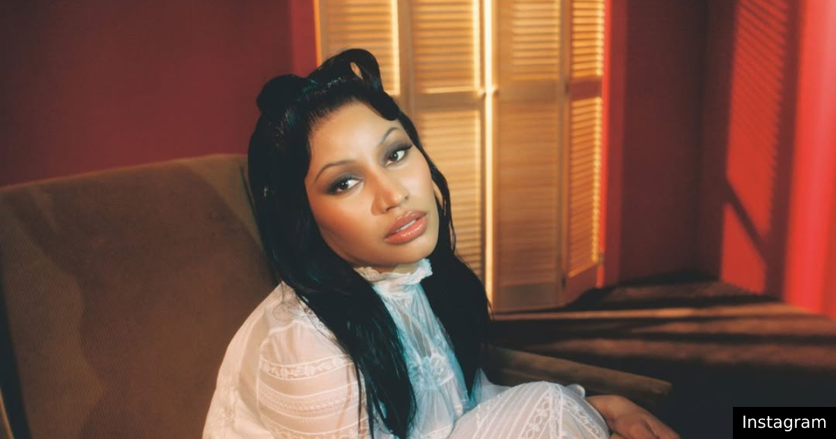 Nicki Minaj à espera do momento certo