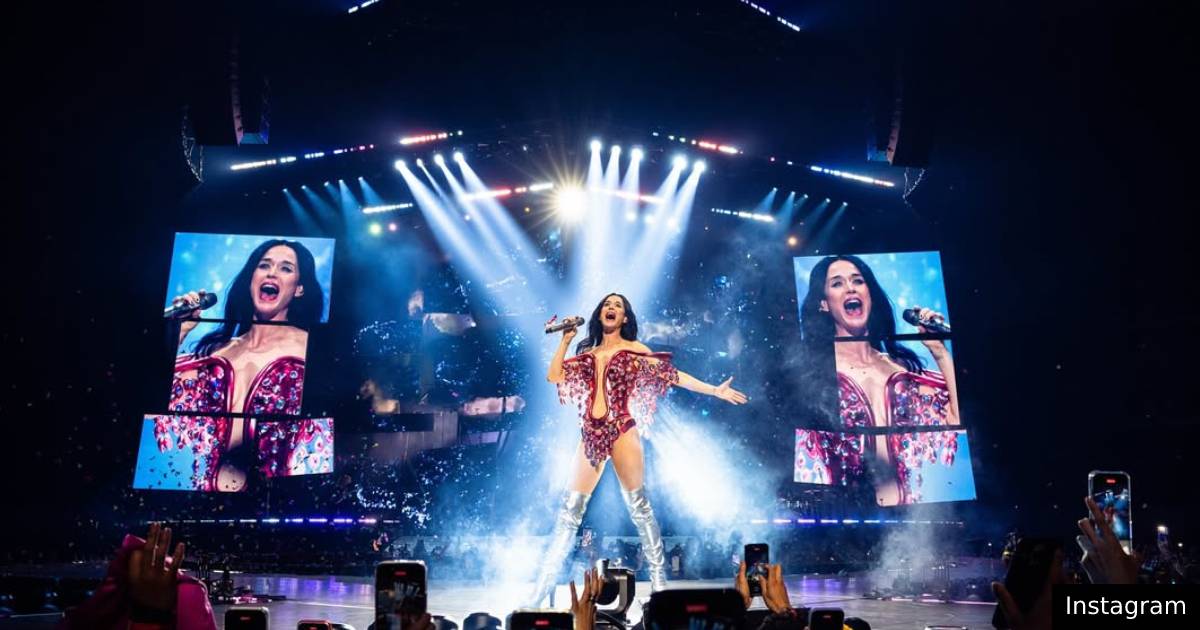Katy Perry reage a fotos falsas de IA