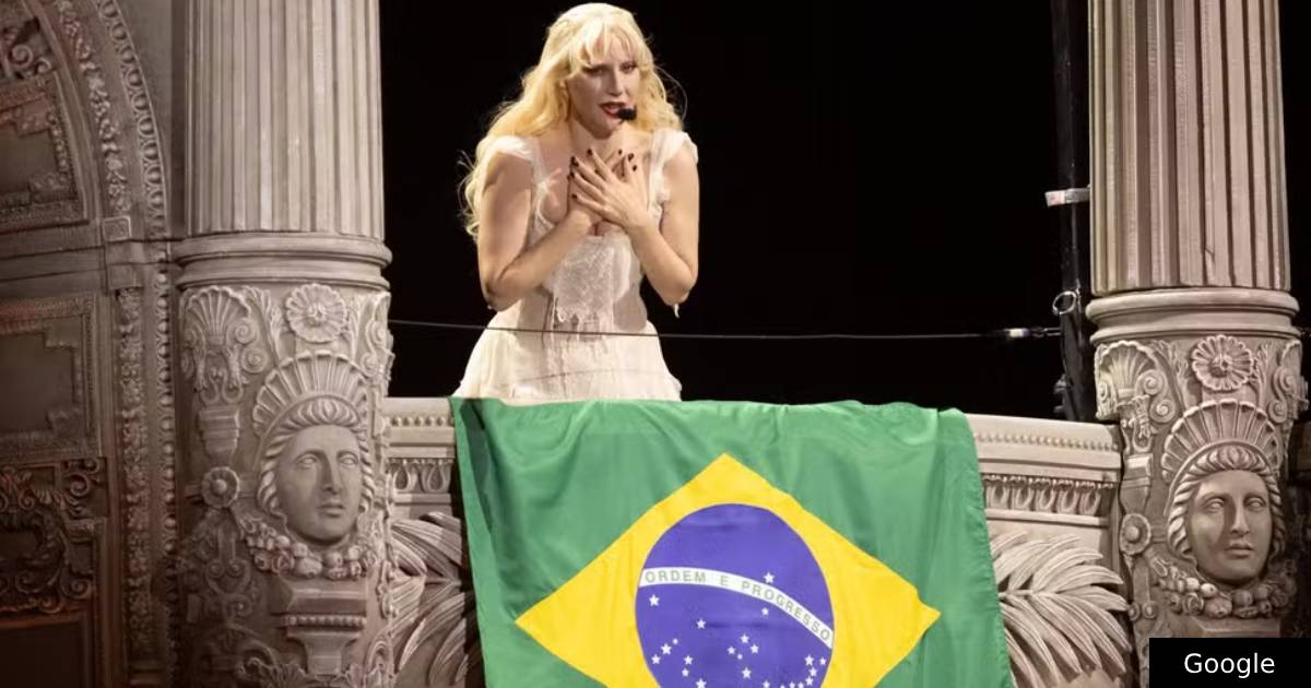 Lady Gaga faz História no Brasil!