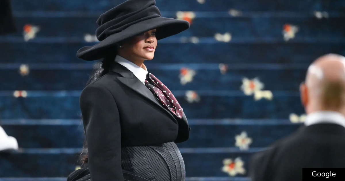 Rihanna está grávida de novo!