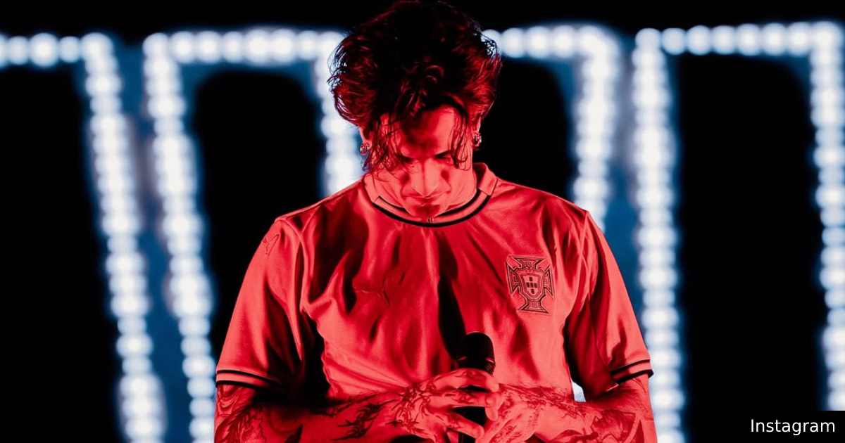 Damiano David canta "Deslocado" e elogia Portugal no MEO Kalorama