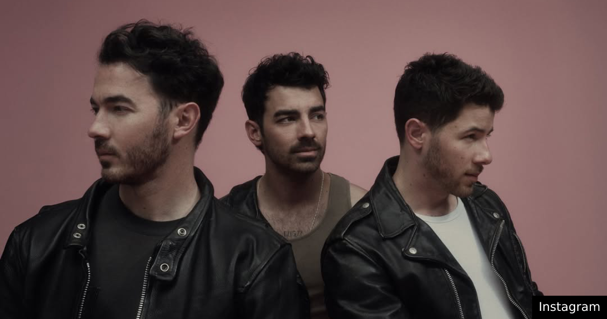 Jonas Brothers lançam single "No Time To Talk"