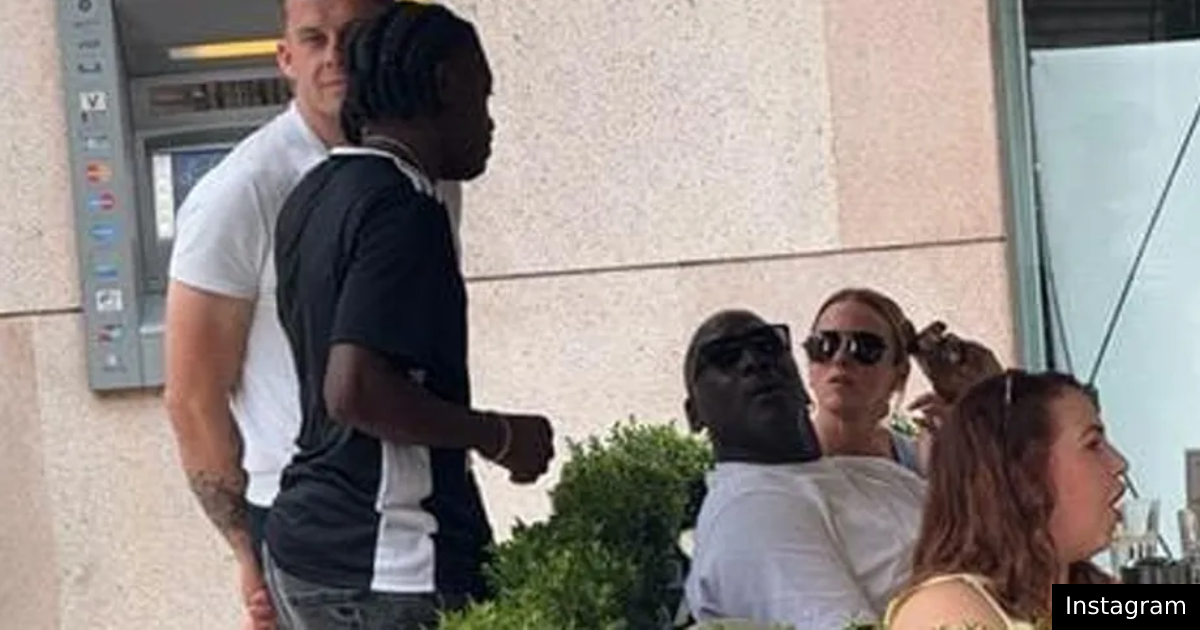 Michael Jordan aparece no Chiado e surpreende Lisboa