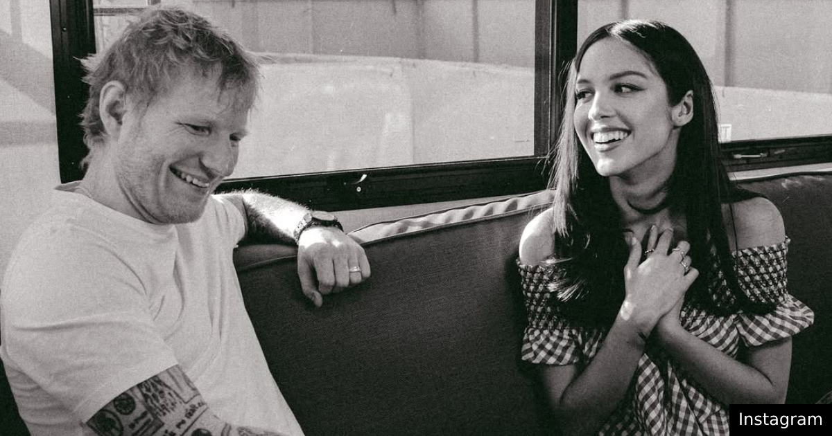 Olivia Rodrigo e Ed Sheeran surpreendem Londres com dueto emocionante de "The A Team"