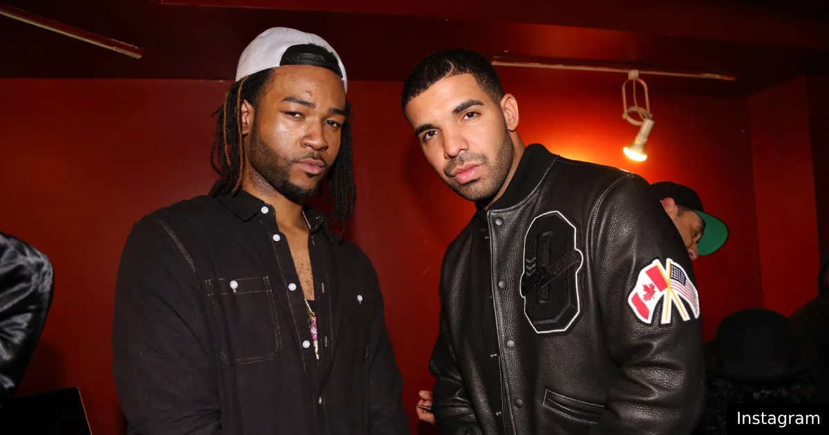 Drake está de volta à Europa com PARTYNEXTDOOR