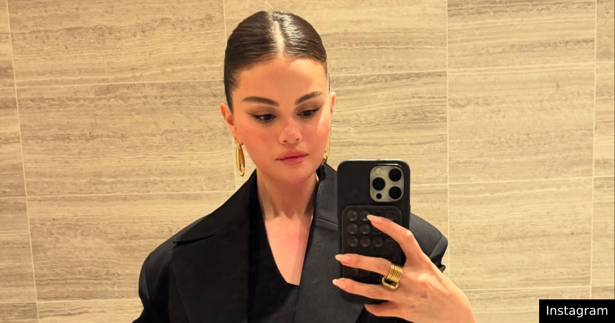 Selena Gomez revela paixão de infância