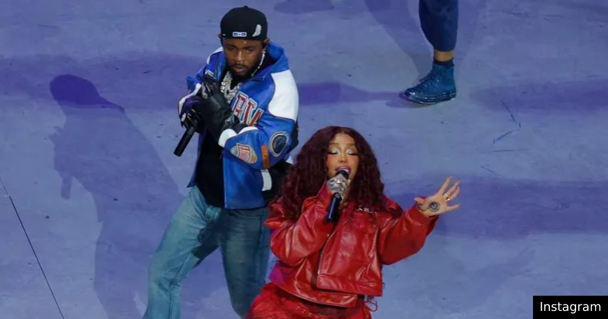 "Luther" de Kendrick Lamar e SZA bate recorde histórico na Billboard
