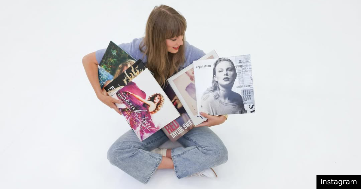 Taylor Swift recupera tudo