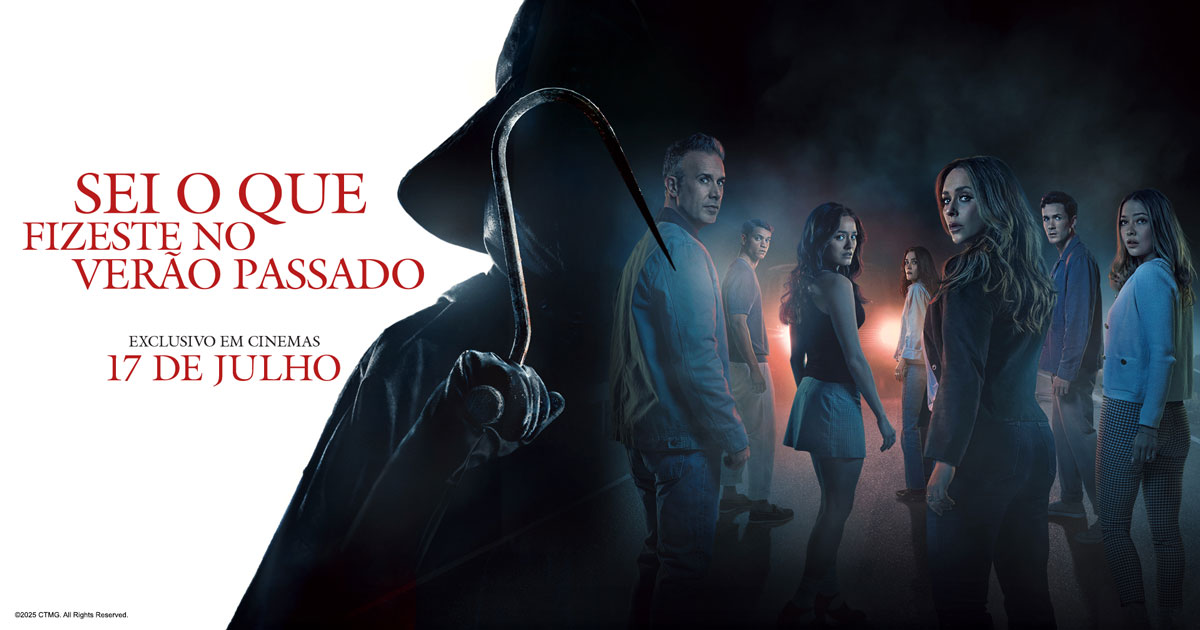 SEI O QUE FIZESTE NO VERÃO PASSADO
