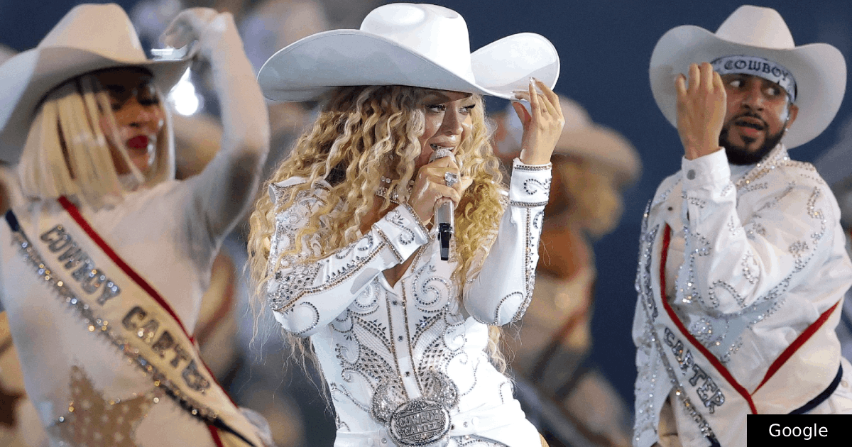 Beyoncé faz história no country