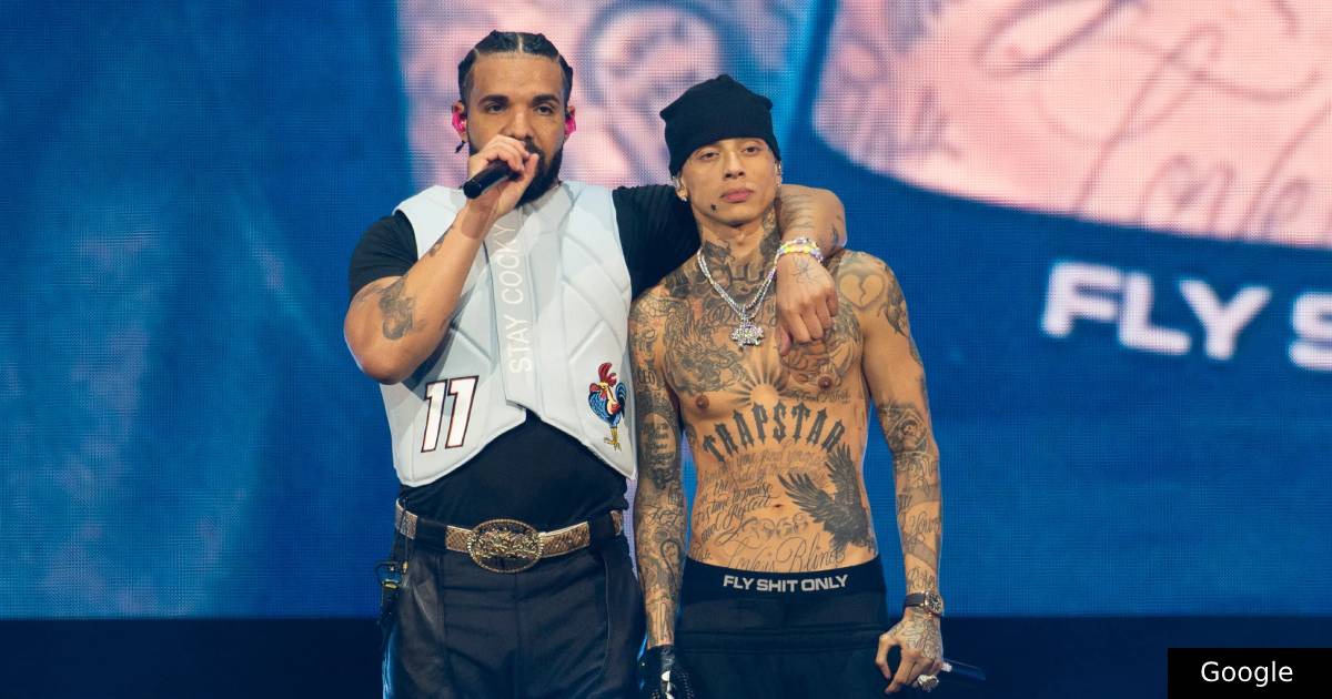 Drake e Central Cee lançam nova colaboração "Which One" em transmissão ao vivo
