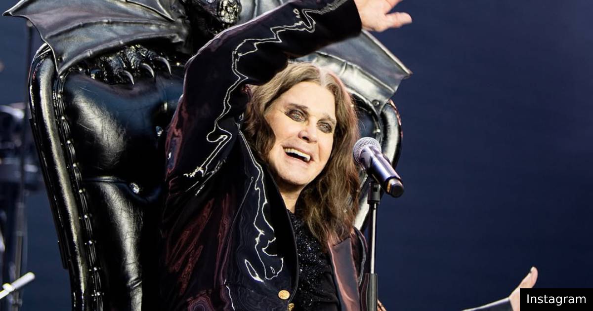 Morre Ozzy Osbourne, lenda do heavy metal e "Príncipe das Trevas"