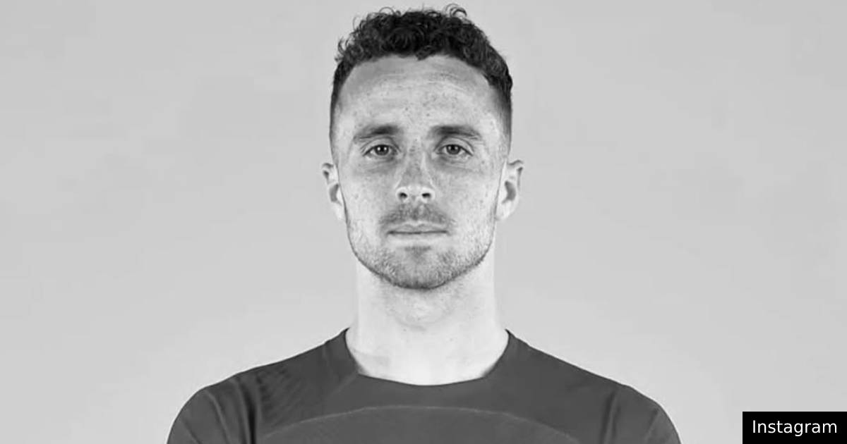 Diogo Jota falece aos 28 anos