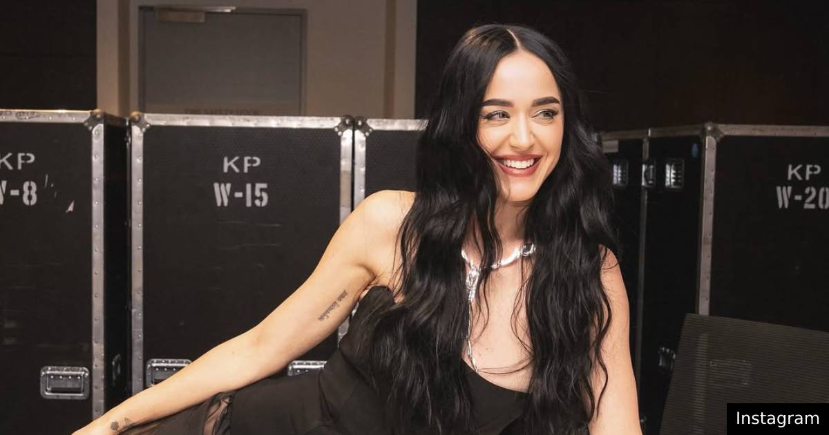 Katy Perry vive susto em palco na Austrália